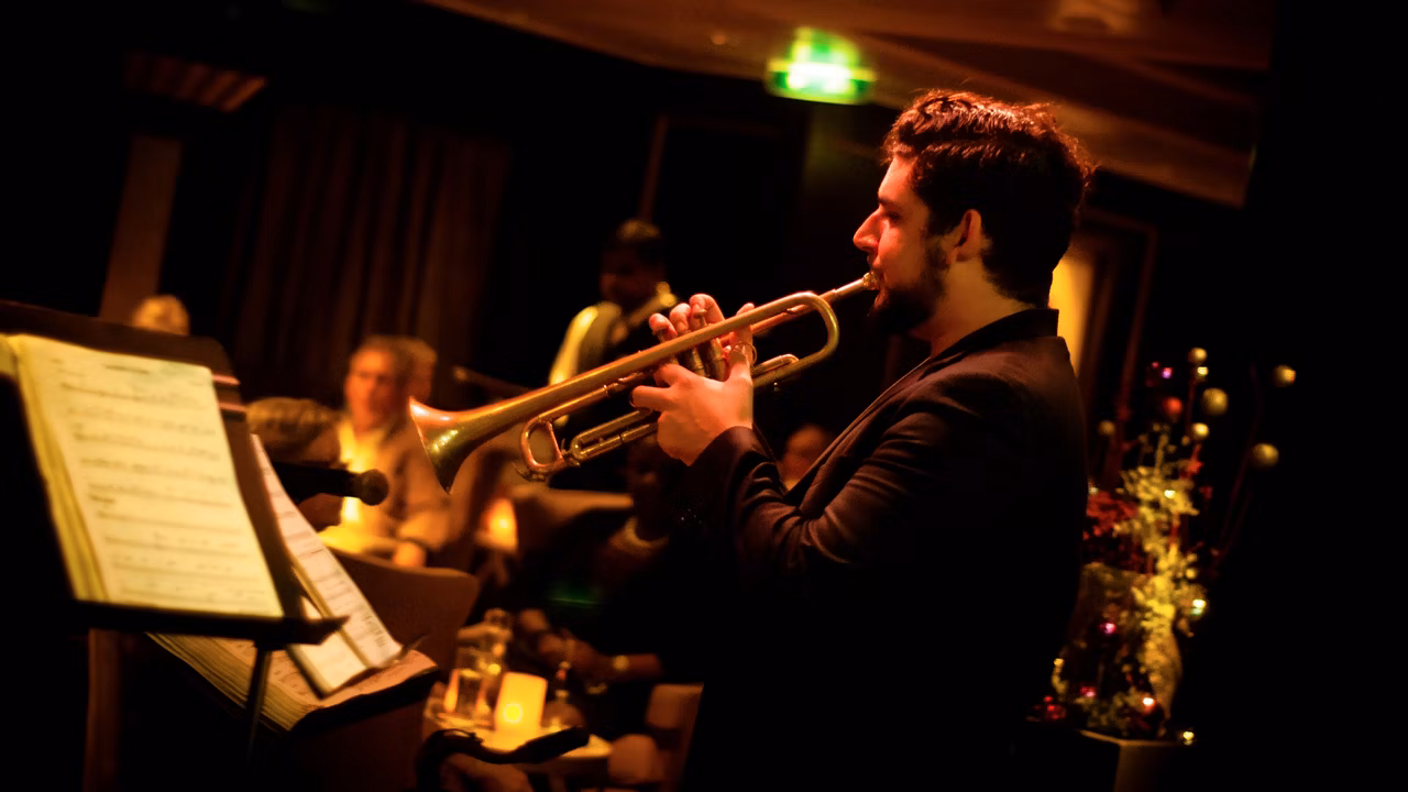 Trumpet Player
